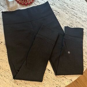 Lululemon Thick Leggings - Dark Grey